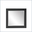 ADD TO YOUR SET: Stanley Furniture Louis Louis Black Opal Landscape Mirror