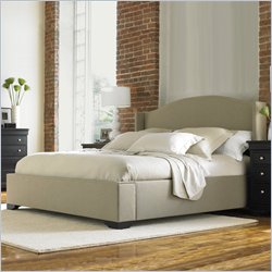 Stanley Furniture Louis Louis Elliots Wing Man Upholstered Bed