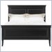 Stanley Furniture Louis Louis Black Opal Panel Bed