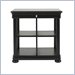 Stanley Furniture Louis Louis Black Opal Bookcase End Table
