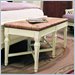 Stanley Furniture Portofino Ivory Bed End Bench