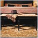Stanley Furniture Portofino Basque Black Bed End Bench