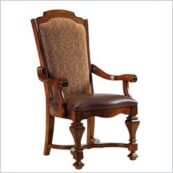 Stanley Furniture Santa Barbara Bonanza Mesa Leather Arm Chair