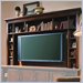 Stanley Furniture Villa Antica Plasma TV Bookcase in Distressed Finish