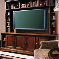 Stanley Furniture Villa Antica Distressed TV Stand
