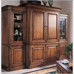 Stanley Furniture Provincia Maple Entertainment Center Deck
