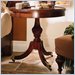 Stanley Furniture Villa Antica Round End Table in Distressed Finish