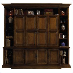 Stanley Furniture Santa Barabara Entertainment Center with Bookcase
