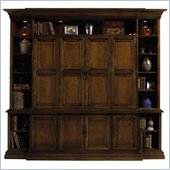Stanley Furniture Santa Barabara Entertainment Center with Bookcase