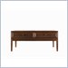 Stanley Furniture Continuum Rectangular Cocktail Wood Table in Amaretto Cherry
