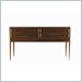 Stanley Furniture Continuum Console Wood Table in Amaretto Cherry