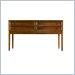 Stanley Furniture Continuum Console Wood Table in Candlelight Cherry
