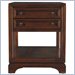 Stanley Furniture Continuum End Wood Table in Amaretto Cherry