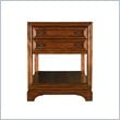 ADD TO YOUR SET: Stanley Furniture Continuum End Wood Table in Candlelight Cherry