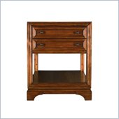 Stanley Furniture Continuum End Wood Table in Candlelight Cherry