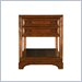 Stanley Furniture Continuum End Wood Table in Candlelight Cherry