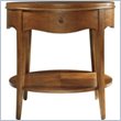 ADD TO YOUR SET: Stanley Furniture Continuum Round Lamp Wood Table Candlelight Cherry
