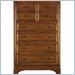 Stanley Furniture Continuum Wood Chest in Candlelight Cherry