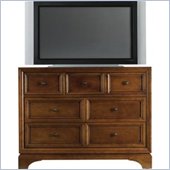 Stanley Furniture Continuum 5 Drawer Media Chest in Candlelight Cherry Finish
