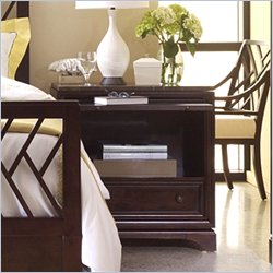 Stanley Furniture Continuum 1 Drawer Nightstand in Amaretto Cherry Best Price