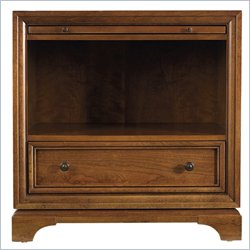 Stanley Furniture Continuum 1 Drawer Nightstand in Candlelight Cherry Best Price