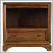 Stanley Furniture Continuum One Drawer Wood Night Stand in Candlelight Cherry
