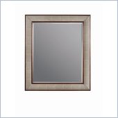Stanley Furniture Continuum Mirror w/ Upholstered Wood Frame in Amaretto Cherry