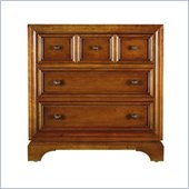 Stanley Furniture Continuum Wood Night Stand in Candlelight Cherry
