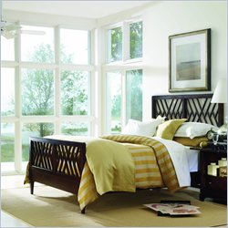 Stanley Furniture Continuum Chippendale Bed in Amaretto Cherry-California King