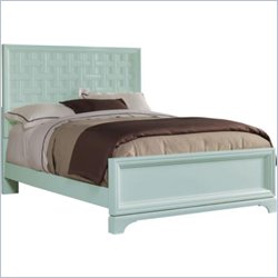 Stanley Furniture Continuum Panel Bed in Ocean Finish