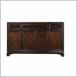 ADD TO YOUR SET: Stanley Furniture Continuum Wood Buffet in Amaretto Cherry
