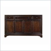 Stanley Furniture Continuum Wood Buffet in Amaretto Cherry