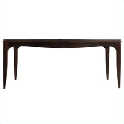 Stanley Furniture Continuum Casual Dining Table in Amaretto Cherry Finish
