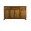 ADD TO YOUR SET: Stanley Furniture Continuum Wood Buffet in Candlelight Cherry