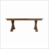 Stanley Furniture Continuum Casual Dining Table in Candlelight Cherry Finish