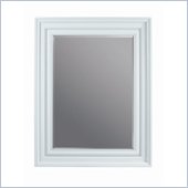 Stanley Furniture Continuum Wood Framed Decorative Mirror in Ocean Finish
