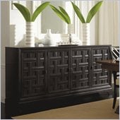 Stanley Furniture Continuum Wood Buffet in Java Finish