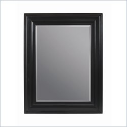 Stanley Furniture Continuum Wood Framed Decorative Mirror in Java Finish