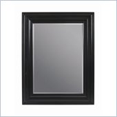 Stanley Furniture Continuum Wood Framed Decorative Mirror in Java Finish