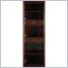 Stanley Furniture Continuum Wood Bookcase in Amaretto Cherry