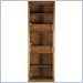 Stanley Furniture Continuum Wood Bookcase in Candlelight Cherry