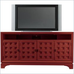 Stanley Furniture Continuum Cinnabar TV Stand