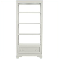 Stanley Furniture Continuum Etagere in Crerme
