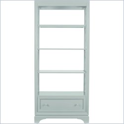 Stanley Furniture Continuum Etagere in Ocean