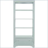 Stanley Furniture Continuum Etagere in Ocean