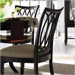 Stanley Furniture Hudson Street 7 Piece Riverside Oval Dining Table Set in Dark Espresso