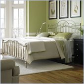 Stanley Louis Louis Opal Panel Bed 5 Piece Bedroom Set