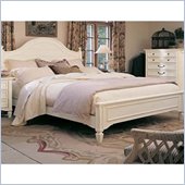 Stanley Furniture Portofino Ivory Wood Panel Bed 5 Piece Bedroom Set