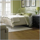 Stanley Furniture Louis Louis Silvertone Metal Bed 3 Piece Bedroom Set