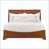 Stanley Furniture Louis Louis Grande Marnier Weston Low Profile Wood Sleigh Bed 3 Piece Bedroom Set